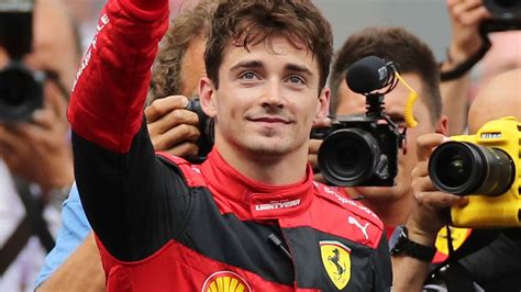Monaco GP Qualifying: Charles Leclerc storms to pole, Sergio .